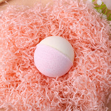 Load image into Gallery viewer, Natural Skin Care Cloud Shape Rainbow Bath Bubble Exfoliating Moisturizing Bath Ball Bombs Skin Care Romantic Bath Salt